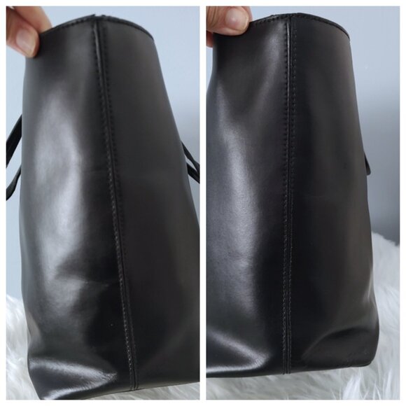 Kate Spade Sawyer Street Maxi Zip Tote w/bow EUC - Picture 5 of 8